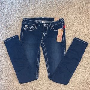 *NEW* True Religion Skinny Jeans, Size: 28